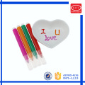 Fine color non toxic ceramic marker